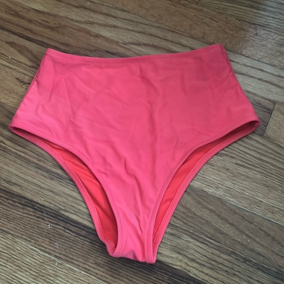aerie Other - Aerie High Waisted Cheeky Bikini Bottoms
